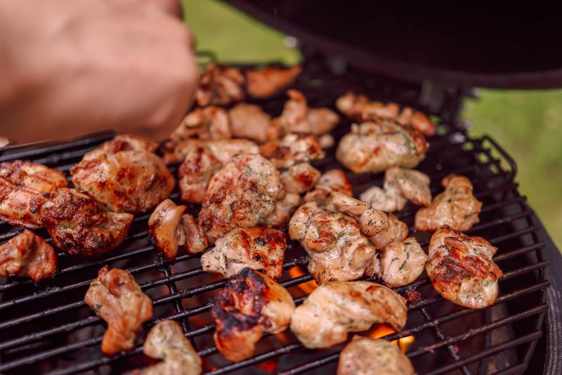 Dewey's crispy chicken wings with buffalo sauce
