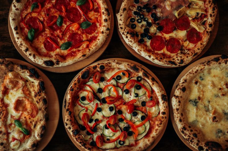 Dewey's classic tiramisu Italian coffee dessert
