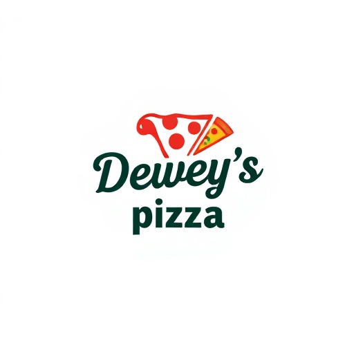 Dewey's pizza logo